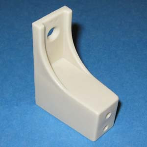 Slide Out Tray Spacer 2" - 5mm peg, Almond, Pkg of 100 Slide Out Tray Spacer 2" - 5mm peg, Almond, Pkg of 100