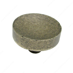 Traditional Bronze Knob - 9559, Finish Pewter Bronze Traditional Bronze Knob - 9559, Finish Pewter Bronze
