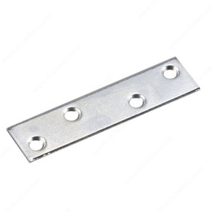 Mending Plate, Width - Overall Dimensions 3/4 in, Length - Overall Dimensions 3 in Mending Plate, Width - Overall Dimensions 3/4 in, Length - Overall Dimensions 3 in