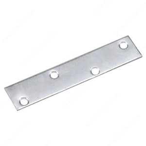 Mending Plate, Width - Overall Dimensions 1 in, Length - Overall Dimensions 5 in Mending Plate, Width - Overall Dimensions 1 in, Length - Overall Dimensions 5 in