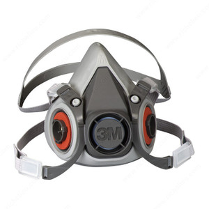 Half-Face Respirator Series 6000, Size Medium, Feature Respirator Only Half-Face Respirator Series 6000, Size Medium, Feature Respirator Only