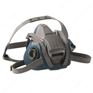 Half-Face Respirator 6500QL Series, Size Medium Half-Face Respirator 6500QL Series, Size Medium