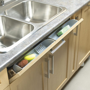 Molded 14 Trays, Width 14 1/4 in, Depth 2 3/16 in, Height 3 13/16 in, Depth 2 3/16 in