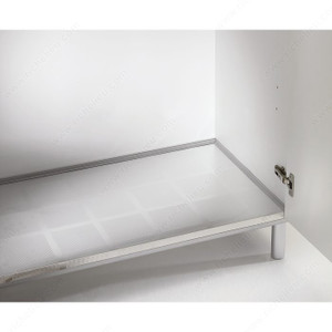 Aluminum Undersink Mat, Width 882 mm, Depth 587 mm Aluminum Undersink Mat, Width 882 mm, Depth 587 mm