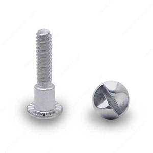 One Way Shoulder Screw, Length 3/4 in PRO-PACK 5