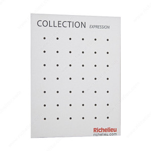 Blank Expression Board (Pre-Drilled) - 97P00, Type of Panel Single Blank Expression Board (Pre-Drilled) - 97P00, Type of Panel Single