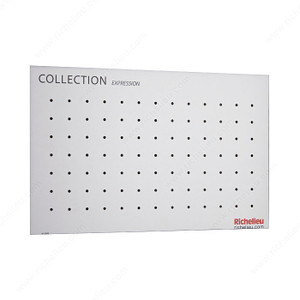 Blank Expression Board (Pre-Drilled) - 97P00, Type of Panel Double Blank Expression Board (Pre-Drilled) - 97P00, Type of Panel Double