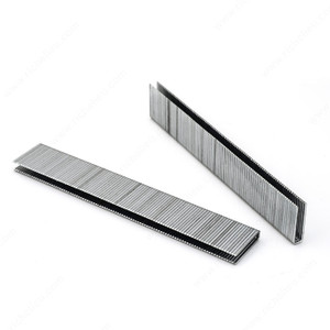Narrow Crown Staples, Series 90, 1/4 Crown - 18 Gauge, Length 1 1/8 in