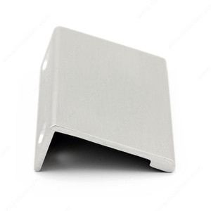Contemporary Aluminum Edge Pull - 9898, Center to Center 50 mm, Finish Stainless Steel, Length - Overall Dimensions 70 mm PRO-PACK 2 Contemporary Aluminum Edge Pull - 9898, Center to Center 50 mm, Finish Stainless Steel, Length - Overall Dimensions 70 mm PRO-PACK 2