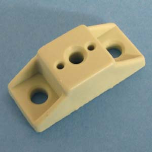 Drawer Slide Spacer 5/8", Almond, Pkg of 500