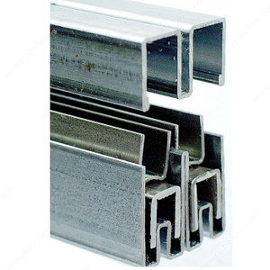 Roll-Ezy Ball Bearing Track, For large sliding glass doors., Rail Length 72 in Roll-Ezy Ball Bearing Track, For large sliding glass doors., Rail Length 72 in