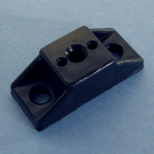 Drawer Slide Spacer 5/8", Black, Pkg of 500