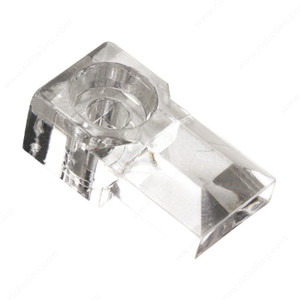 Plastic Mirror Clip, Easy to install., Mirror Thickness 1/8 in Plastic Mirror Clip, Easy to install., Mirror Thickness 1/8 in