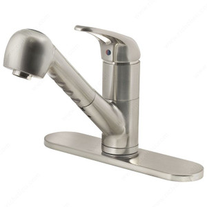 Riveo Kitchen Faucet, Finish Brushed Nickel Riveo Kitchen Faucet, Finish Brushed Nickel