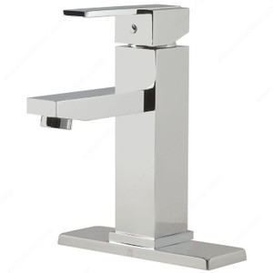 Riveo Bathroom Faucet, Height 7 23/32 in, Included Product Pop-Up and Cover Plate Included Riveo Bathroom Faucet, Height 7 23/32 in, Included Product Pop-Up and Cover Plate Included