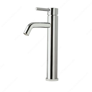 Riveo Bathroom Faucet, Height 12 1/4 in, Projection 7 7/16 in, Included Product Pop-Up Included