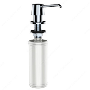 Soap Dispenser, Finish Chrome Soap Dispenser, Finish Chrome
