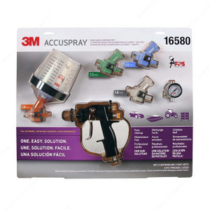 3M Accuspray Gun System with PPS,