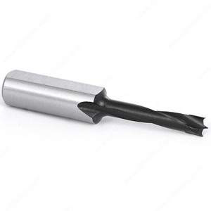 Brad Point Boring Bits, Bit Length (L) 57 mm, Cutting Length 27 mm, Handed Right Hand, Drilling Diameter 5 mm Brad Point Boring Bits, Bit Length (L) 57 mm, Cutting Length 27 mm, Handed Right Hand, Drilling Diameter 5 mm