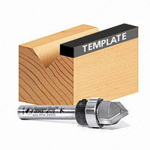 V-Groove Template Bit V-Groove Template Bit