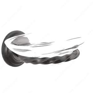 Soap Dish - Brittany Series, Finish Satin Steel Soap Dish - Brittany Series, Finish Satin Steel