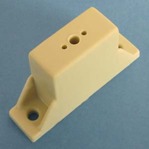 Drawer Slide Spacer Full Extension 1-7/8", Almond, Pkg of 50 Drawer Slide Spacer Full Extension 1-7/8", Almond, Pkg of 50
