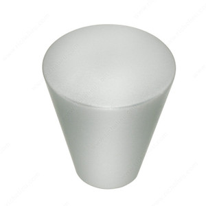 Contemporary Metal Knob - 0301, Finish Brushed Nickel Contemporary Metal Knob - 0301, Finish Brushed Nickel