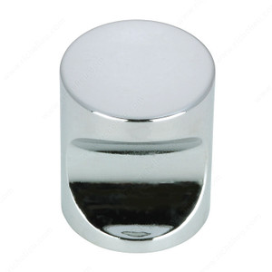 Contemporary Metal Knob - 0320, Finish Chrome PRO-PACK 2 Contemporary Metal Knob - 0320, Finish Chrome PRO-PACK 2