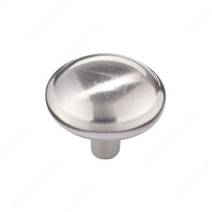 Traditional Metal Knob - 2181, Finish Brushed Nickel PRO-PACK 5 Traditional Metal Knob - 2181, Finish Brushed Nickel PRO-PACK 5