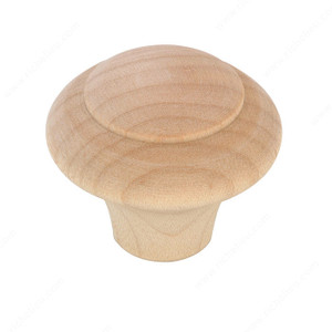Eclectic Maple Wood Knob - 150, Diameter - Overall Dimensions 40 mm, Projection - Overall Dimensions 32 mm PRO-PACK 3 Eclectic Maple Wood Knob - 150, Diameter - Overall Dimensions 40 mm, Projection - Overall Dimensions 32 mm PRO-PACK 3