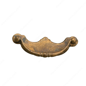 Traditional Brass Pull - 6325,