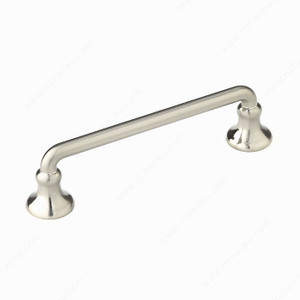 Traditional Metal Pull - 0874, Finish Brushed Nickel PRO-PACK 2 Traditional Metal Pull - 0874, Finish Brushed Nickel PRO-PACK 2