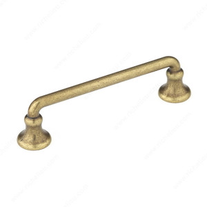 Traditional Metal Pull - 0874, Finish Regency Brass PRO-PACK 2 Traditional Metal Pull - 0874, Finish Regency Brass PRO-PACK 2