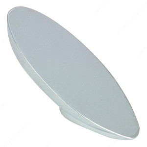 Contemporary Metal Knob - 0909, Finish Chrome PRO-PACK 2 Contemporary Metal Knob - 0909, Finish Chrome PRO-PACK 2