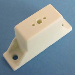 Drawer Slide Spacer Full Extension 1-7/8", White, Pkg of 100 Drawer Slide Spacer Full Extension 1-7/8", White, Pkg of 100
