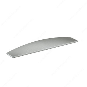Contemporary Metal Edge Pull - 1068, Screw/Nail M4 (Included)