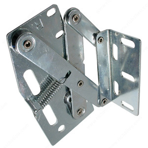 Tip-Out Tray Hinges, Width 38 mm, Depth 47 mm, Height 98 mm