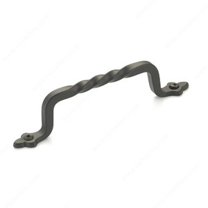 Traditional Metal Pull - 1180, Screw/Nail Wood Screw (Included) Traditional Metal Pull - 1180, Screw/Nail Wood Screw (Included)