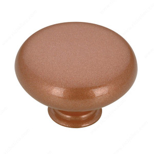 Contemporary Brass Knob - 123,PRO-PACK 5