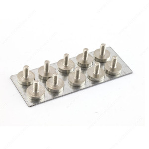 Metallic Board Magnets, Thread 8/32 Metallic Board Magnets, Thread 8/32