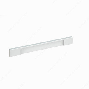 Contemporary Aluminum Pull - 1310, Center to Center 192 mm, Length - Overall Dimensions 217 mm, Screw/Nail M4 (Included) Contemporary Aluminum Pull - 1310, Center to Center 192 mm, Length - Overall Dimensions 217 mm, Screw/Nail M4 (Included)