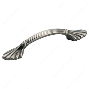 Eclectic Zinc Pull - 1333, Finish Sterling Nickel Eclectic Zinc Pull - 1333, Finish Sterling Nickel
