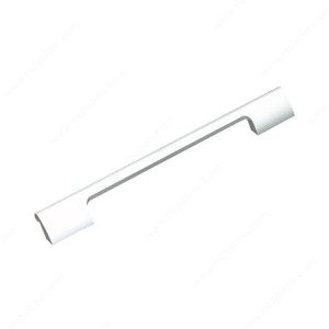 Contemporary Aluminum Pull - 1390, Center to Center 320 mm, Length - Overall Dimensions 370 mm Contemporary Aluminum Pull - 1390, Center to Center 320 mm, Length - Overall Dimensions 370 mm