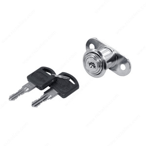 Pushbutton Lock, Key Type Keyed Alike #1 Pushbutton Lock, Key Type Keyed Alike #1