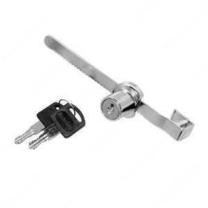 Sliding Glass Door Lock, Glass - 5 mm to 6 mm, Lock Number Identical #3 Sliding Glass Door Lock, Glass - 5 mm to 6 mm, Lock Number Identical #3