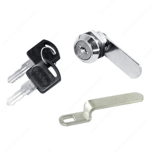 Cam Lock for Panel Thickness up to 12 mm, Key Type Keyed Alike #2 Cam Lock for Panel Thickness up to 12 mm, Key Type Keyed Alike #2