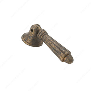Traditional Metal Pull - 1545, Finish Spotted Bronze Traditional Metal Pull - 1545, Finish Spotted Bronze