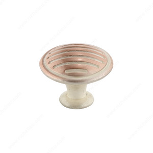 Traditional Metal Knob - 1693, Finish Inca Traditional Metal Knob - 1693, Finish Inca
