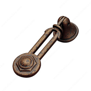 Traditional Metal Pull - 1797, Finish Spotted Bronze Traditional Metal Pull - 1797, Finish Spotted Bronze