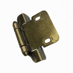 Self-Closing Hinge with 1/4 Overlay, Screw/Nail Included / #5 Screw PRO-PACK 3 Self-Closing Hinge with 1/4 Overlay, Screw/Nail Included / #5 Screw PRO-PACK 3